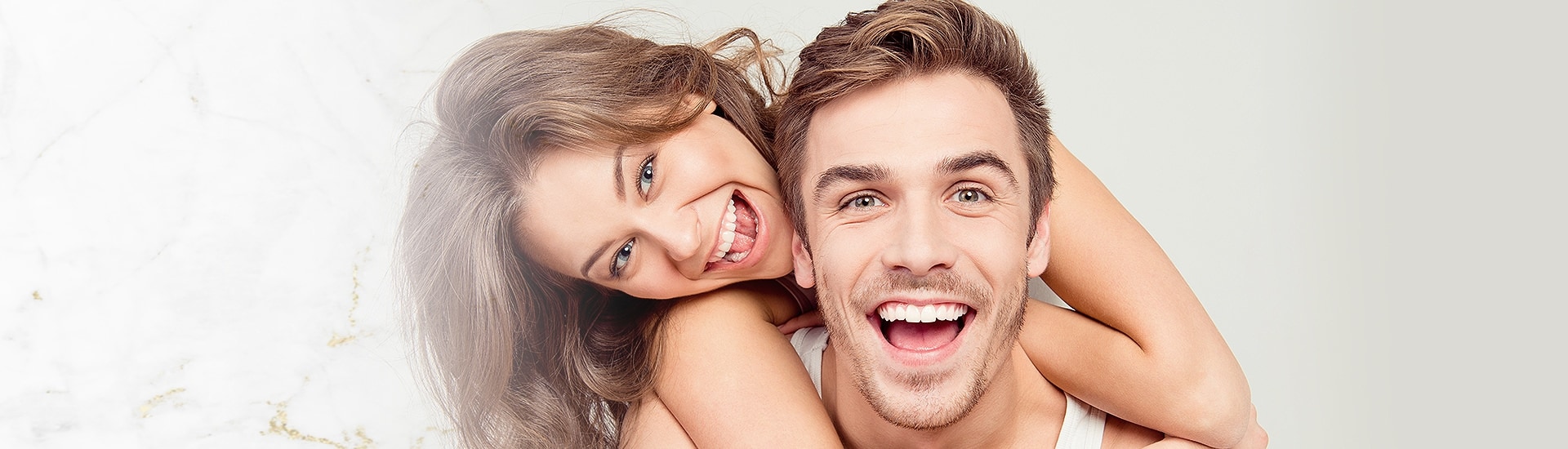 Smiling Kensington Dental Care patient