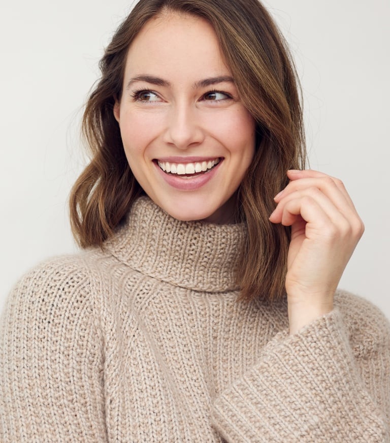 Smiling Kensington Dental Care patient