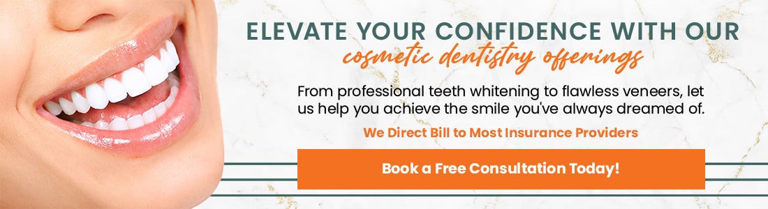 Elevate your confidence with our cosmetic dentistry offerings — from professional teeth whitening to flawless veneers. Book a free consultation today.